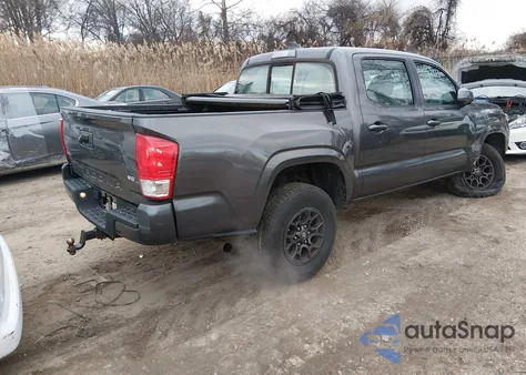 2016 Toyota Tacoma Sr V6 z USA, uszkodzony, nr VIN 5TFCZ5AN6GX008101